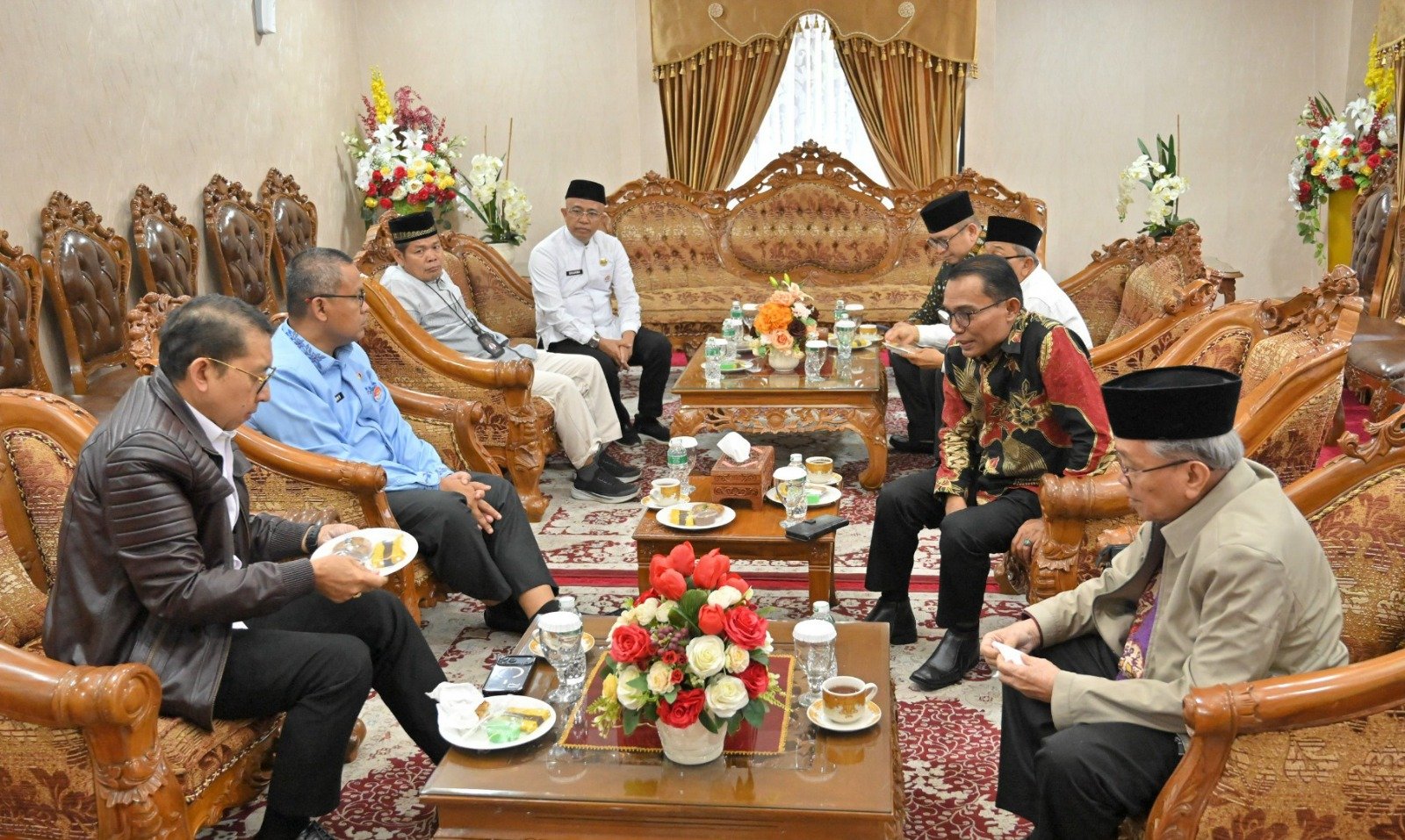 Menteri Kebudayaan Republik Indonesia, Fadli Zon, melakukan kunjungan kerja ke Sumatera Barat, Jumat (23/1/2026)