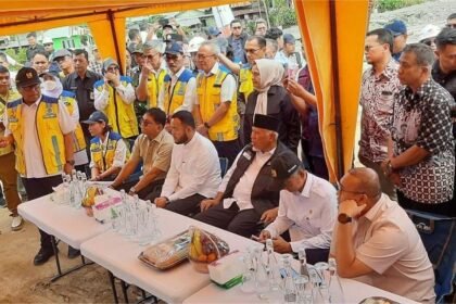 Bendungan Batang Kuranji, Kecamatan Pauh, Kota Padang