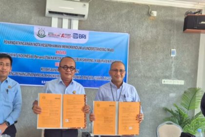 BRI Cabang Lubuk Sikaping dan Kejari Pasaman teken MoU penanganan hukum perdata dan tata usaha negara di Lubuk Sikaping.