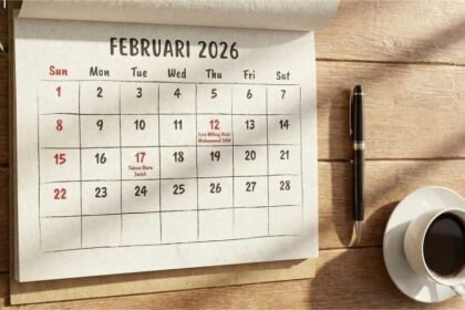 Februari Padat Peringatan