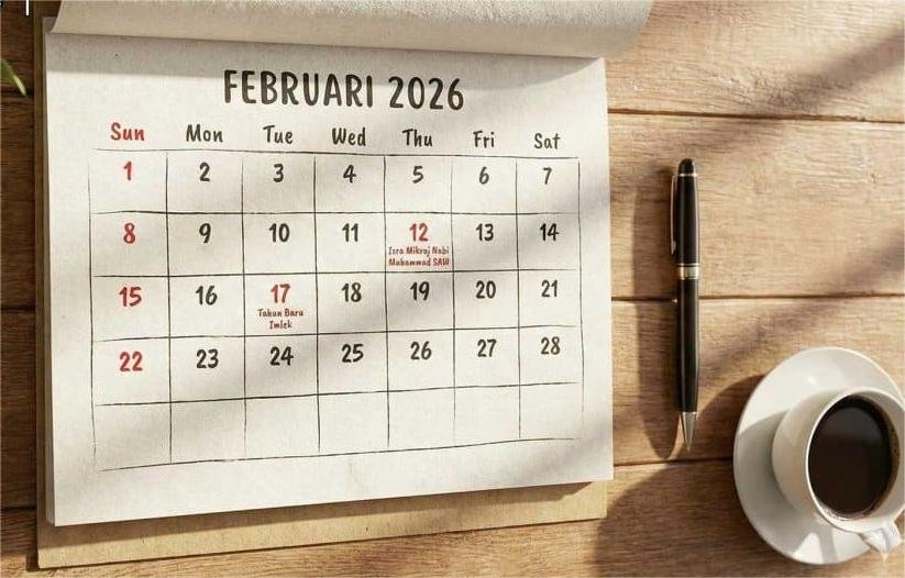 Februari Padat Peringatan