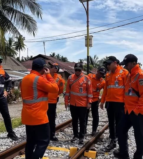 Jelang Lebaran 1447 H, KAI Divre II Sumbar Perketat Perawatan Sarana Kereta