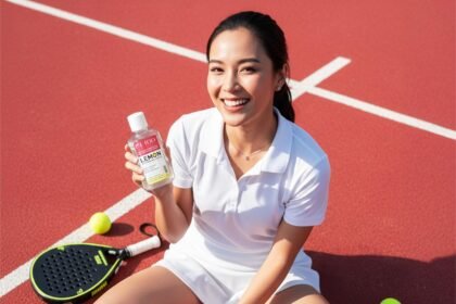 Rangkaian produk perawatan mulut METOO dengan teknologi probiotik dan HAP untuk menjaga nafas segar selama puasa.