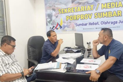 Hari pertama agenda verifikasi kesiapan teknis dan administrasi tersebut, satu cabang olahraga tercatat tidak hadir tanpa keterangan.