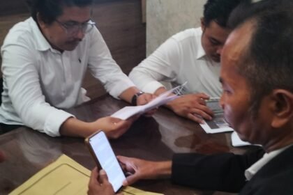 laporan ke Polda Sumbar