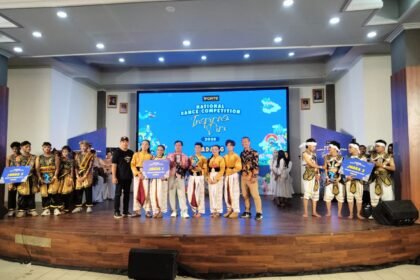 Penampilan peserta iForte National Dance Competition saat kurasi offline di Padang.