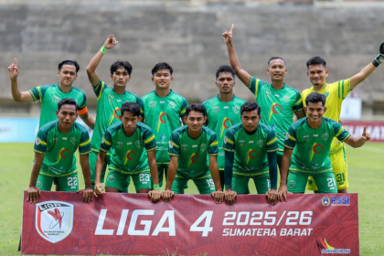 PSPP Padangpanjang Lolos