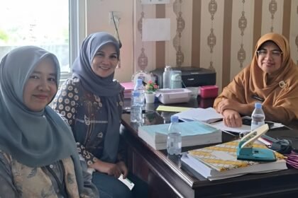 Kunjungan BRI Cabang Simpang Empat untuk mempererat hubungan dengan BKD Kabupaten Pasaman Barat.
