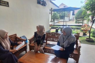 Kunjungan BRI Cabang Simpang Empat untuk membahas potensi kerja sama layanan perbankan dengan Pengadilan Negeri Pasaman Barat.