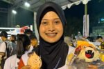Mutiara Fatika, teller BRI Unit Talang, peraih medali perunggu kick boxing Porprov Sumbar 2026.